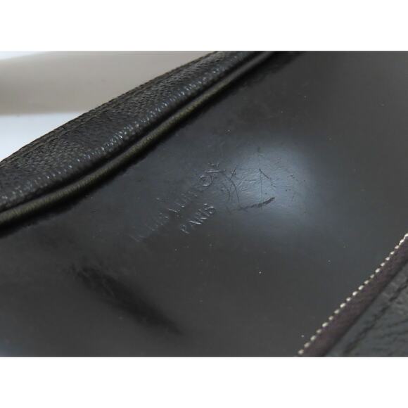 LOUIS VUITTON Damier Graphite Dayton PM Shoulder Bag N41409 - Picture 9 of 16